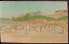 Carte-photo " Manly " Ocean