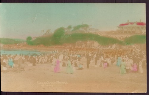 Carte photo manly ocean - manly,
