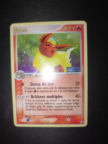 Carte pokémon pyroli 115 - carte, 5/115