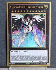 carte YU-GI-OH MGED-FR031 Numéro C1000 : Numerounius 2ED NEUF FR