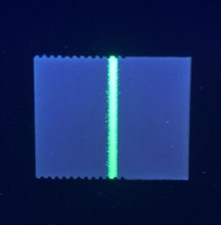 Timbre Marianne variété à sec non identifié. Roulette + Découpe. 4 photos