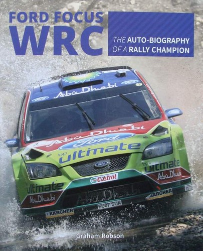 Livre book ford focus wrc - :,