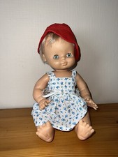 POUPON/ POUPEE ANCIENNE FAMOSA YEUX DORMEURS VINTAGE. STYLE COROLLE