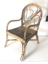 Chaise enfant ancienne en