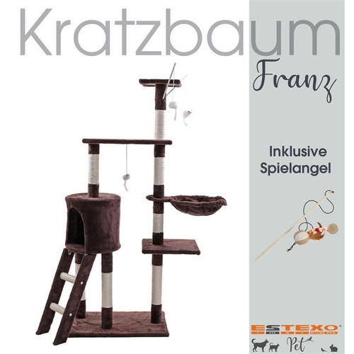Arbre chat kratzbaum 138 cm - arbre,