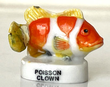Magnifique Fève Poisson Clown ❤️Galette des rois French charm