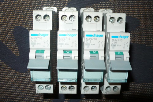 Hager mjn716 disjoncteur - hager,