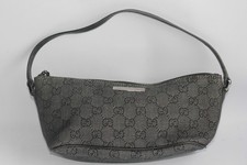 GUCCI Sac à main Baguette Monogramme (56167)