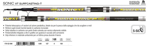 Canne pêche trabucco sonic - À,