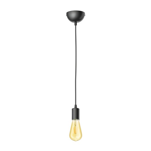 Suspension dori noir mat incl - mat,