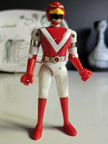 Figurine power rangers bioman - rangers,