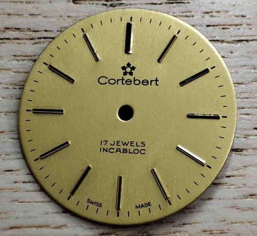 Cortebert watch dial - cortebert,