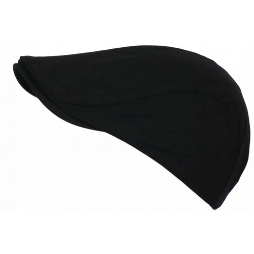Casquette plate noire - plate,