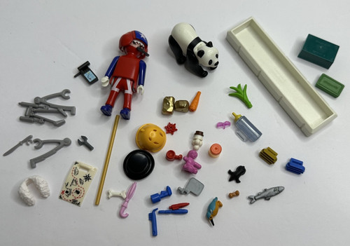Playmobile pilot loose pcs - playmobile,