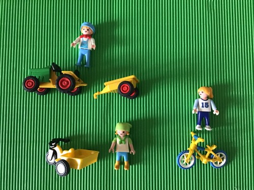 Playmobil lot enfants - playmobil, enfants/