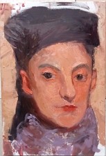 Tableau Peinture Portrait