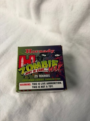 Hornady zombie max - hornady, box