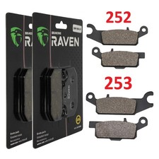 2 Kit plaquettes frein Av Ga