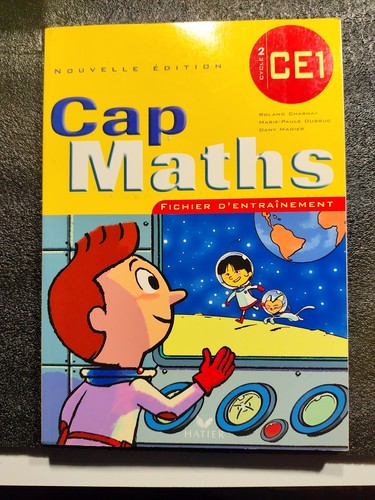 Cap maths ce1 - cycle, 2