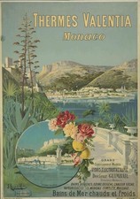 AFFICHE    POSTER Monaco