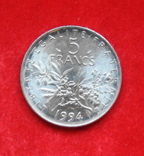 Superbe 5 francs semeuse de