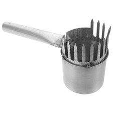  Cueilleur de myrtilles : râteau à fruits en acier inoxydable, peigne, outil de