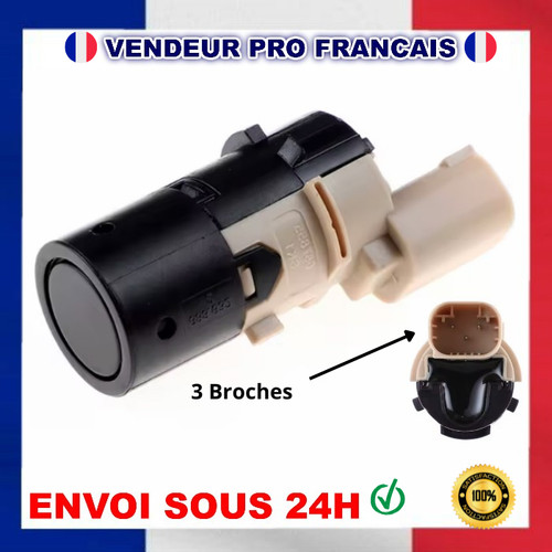 Capteur radar recul - capteur, pour
