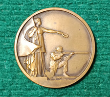 Médaille en bronze - Edouard Fraisse - Récompense de Tir - Armes de Chasse