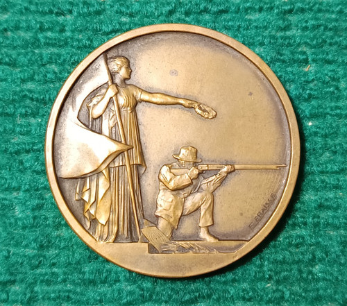 Médaille bronze edouard - bronze,