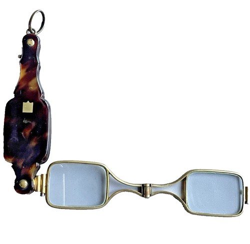Lorgnette ancienne face - , à
