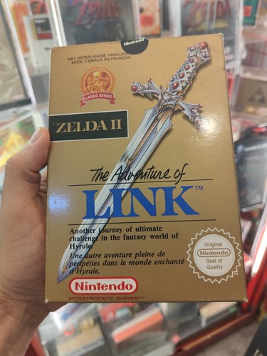 Zelda nintendo nes classic - nintendo,