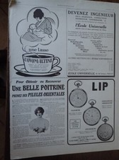 LIP + OVOMALTINE + belle