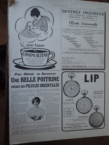 Lip ovomaltine belle - +, +