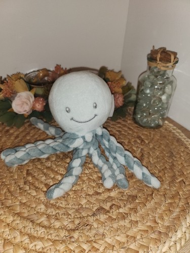 Doudou peluche pieuvre poulpe - peluche,