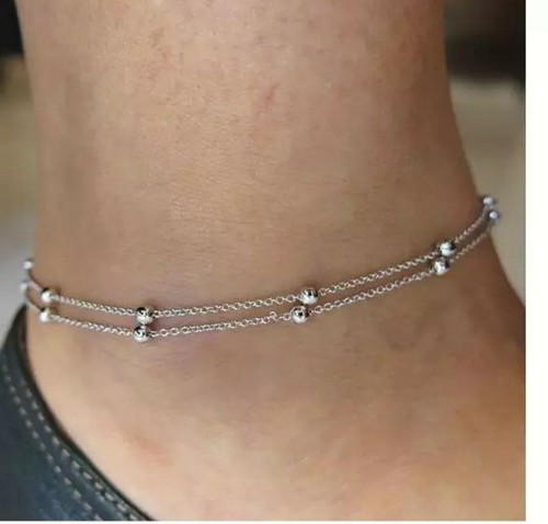 Chaîne bracelet cheville - de,