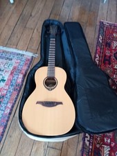 Guitare Acoustique - LAG Tramontane T270PE avec Housse Souple