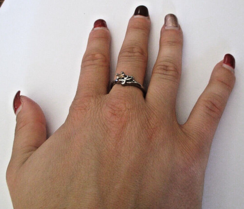 Bague couleur argent taille - argent, 56