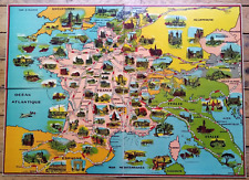 c. 1940 - GRAND JEU DE SOCIETE ANCIEN "JEU DU CHEMIN DE FER" - SAUSSINE