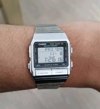 Casio Data Bank 50 World Time 1987