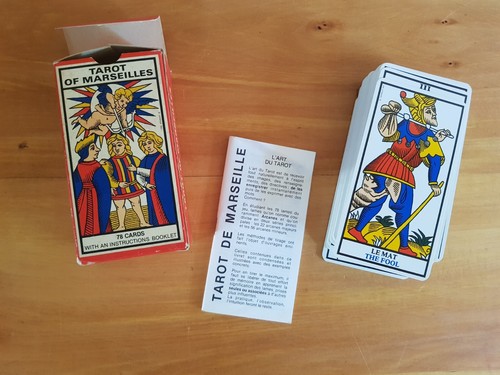Ancien tarot marseille 1963 - ancien,