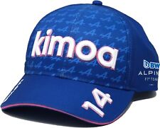 Casquette Alpine F1 Team Kimoa