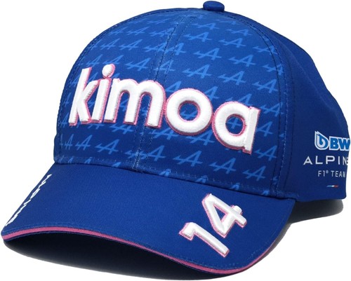 Casquette alpine team - f1,
