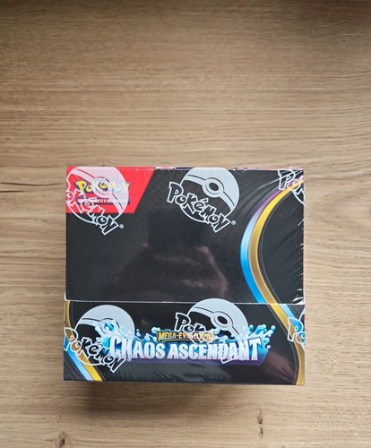 Display boosters pokemon - display,