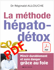 La Méthode hépato-détox, Réginald ALLOUCHE (dematerialized, in french)