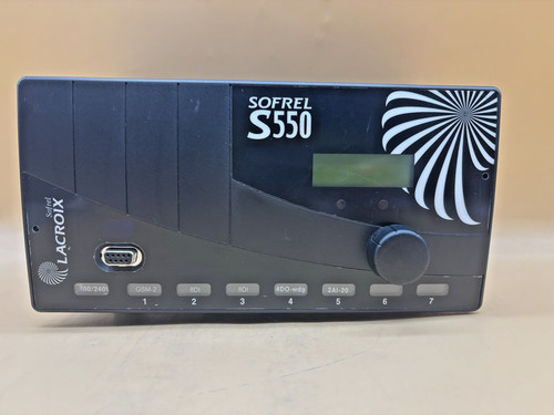 Lacroix sofrel s550 - sofrel, with