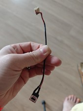 DC Power Jack Socket and Cable Fujitsu Lifebook A series (A512) Original Exp rap