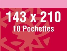 Pochettes double soudures 143