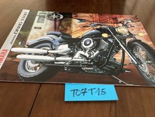 Yamaha XVS1100 Drag Star moto prospectus catalogue dépliant XVS 1100 publicité