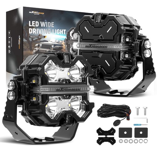 Feux jour led 5 pouces - de,