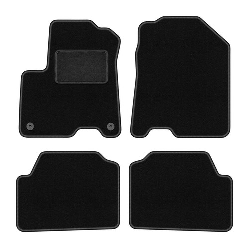 Tapis sol velours - sol, noir